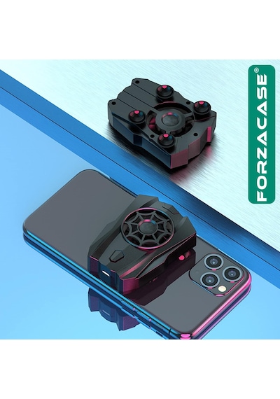 Forzacase Asus Rog Phone 6 5000 Rpm Kablolu Isı Önleyici Soğutucu Fan Cooler - Fc559