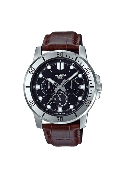 Casio Mtp-vd300l-1eudf Erkek Kol Saati Gümüş