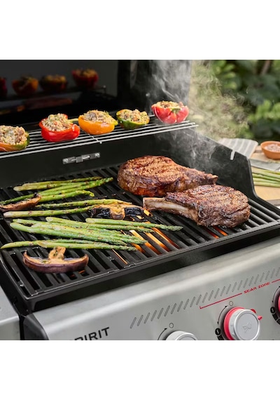New Spirit S-435 Gas Grill Siyah