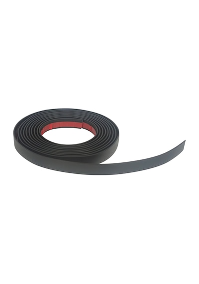 Mat Siyah Nikelaj 15mm Genişlik 3 Metre Uzunluk