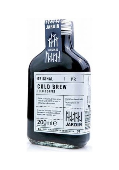 Jardin Cold Brew Iced Coffee Original 200 ML