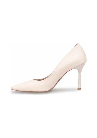 Ayakkabı Fuarı Elit 26kzyn4016c Kadın Stiletto Bej