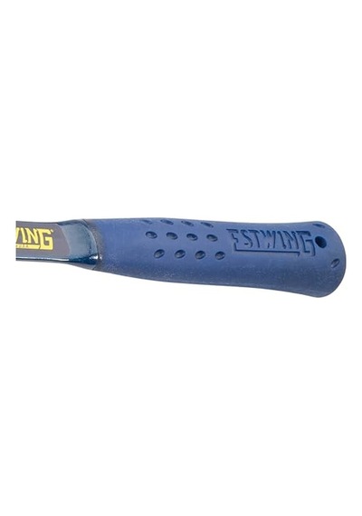 E3-14p 14 Oz Rock Pick With Pointed Tip &amp Shock Reduction Grip By Estwing