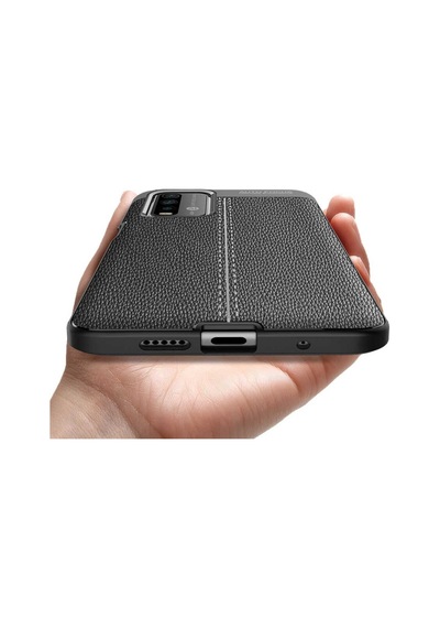 Xiaomi Redmi Note 9 4G Kilif Deri Tarzi Niss Silikon Case 389468436
