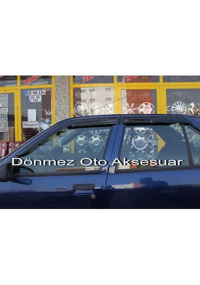 Renault 19 Europa Mügen Cam Rüzgarlığı Hb Tüm Kasalara Uyumlu 4Lü N11.4373
