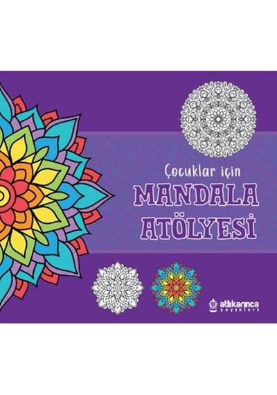 Çocuklar İçin Mandala Atölyesi - Aıaı-897427