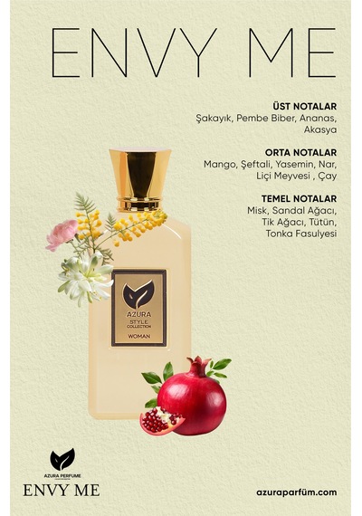 Azura K58 Style Kadın Parfüm EDP 60 ML