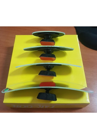 Motaysan Oval Takgör Iç Dikiz Ayna Seti 4 Lü Küçük Boy