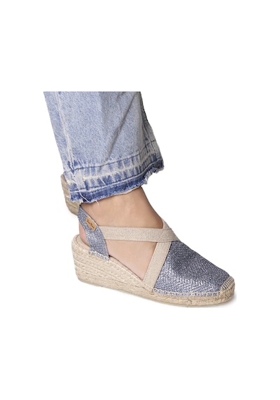 Denım Sandalet Kadın Triton Toni Pons Denim Denım Denim