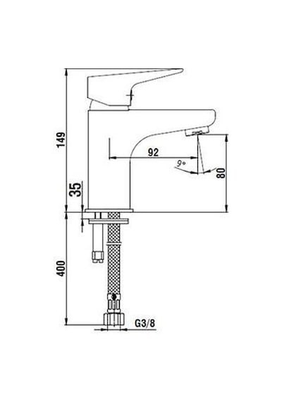 Ar Fia Lavabo Bataryası Mat Siyah 103508962