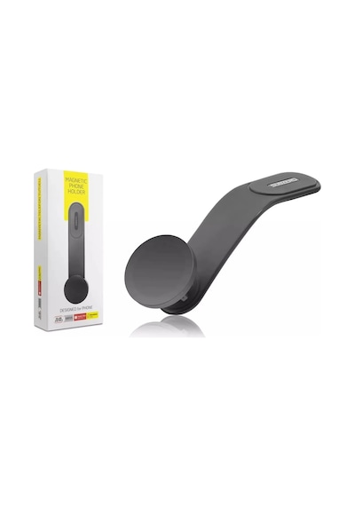 Subzero Hr55 Magnetic 360 Derece Dönen Araç Telefon Tutacağı Siyah