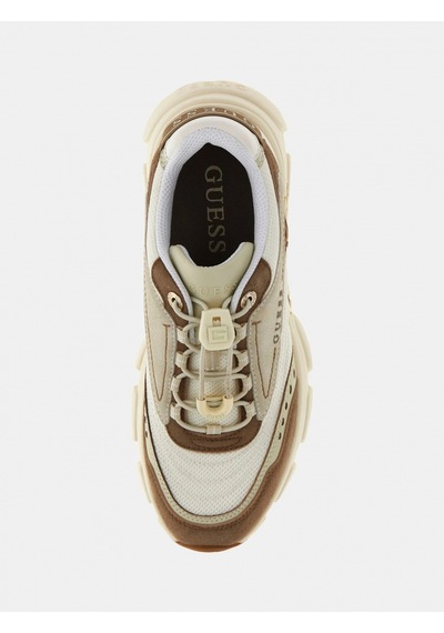 Guess Imeri Kadın Kahverengi Sneaker Flpımefap12-tan Kahverengi