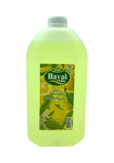 5 L Limon Kolonyası