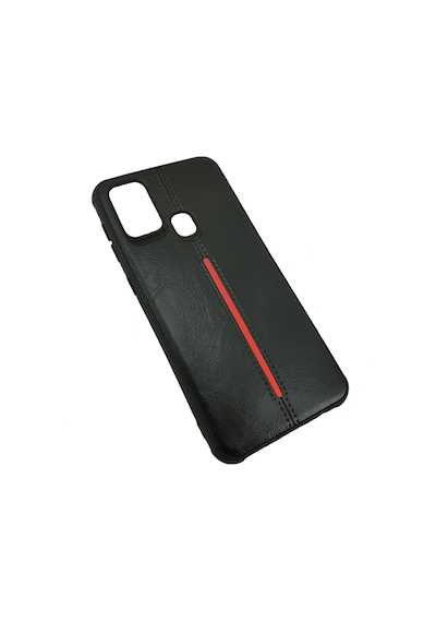 Galaxy Uyumlu M31 Deri Desen Silikon Kılıf