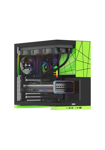 Dragos DRX8634 R9-9950x 32 GB 1 TB NVMe 12 GB RTX5070 Free Dos Masaüstü Oyuncu Bilgisayarı