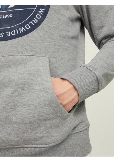 Jack & Jones Jack Jones Erkek Kapüşonlu Sweatshirt 12216046 (551959798)