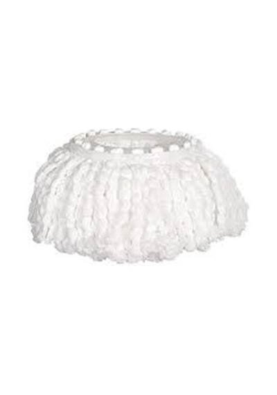 Mikrofiber Simit Mop Yedek Açık Gri