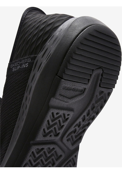 Skechers Parson - Ralven Erkek Siyah Günlük Ayakkabı 204804 Bbk Siyah