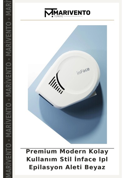 Premium Modern Kolay Kullanım Stil İnface Ipl Epilasyon Aleti Beyaz
