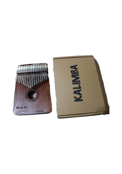 İdol İsme Özel Lazer İşleme Kalimba Tam Set