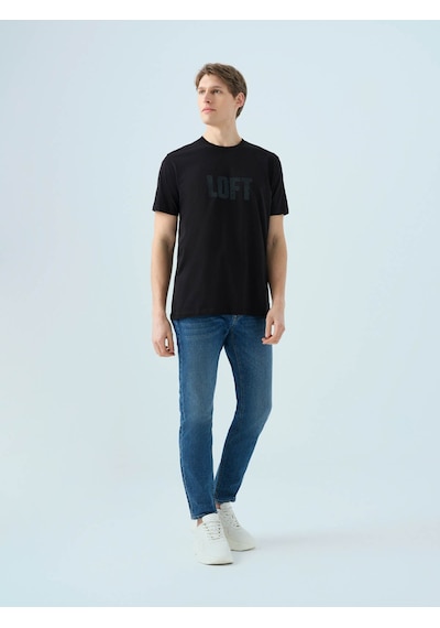 Loft Rıcardo Slim Fit Mavi Erkek Jean Pantolon Lf2039131 Mavi