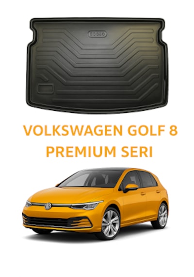 Volkswagen Golf 8 2019 + Üst Kademe Bagaj Havuzu