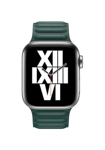 Watch 42mm Uyumlu Krd-34 Deri Mkst Kordon-koyu Yeşil