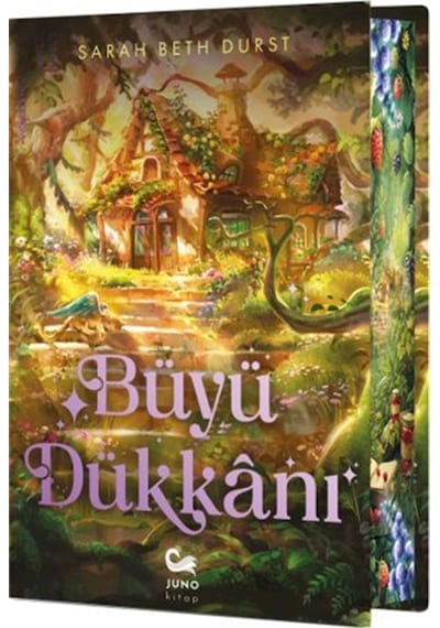 Büyü Dükkanı & Ciltli / Sarah Beth Durst