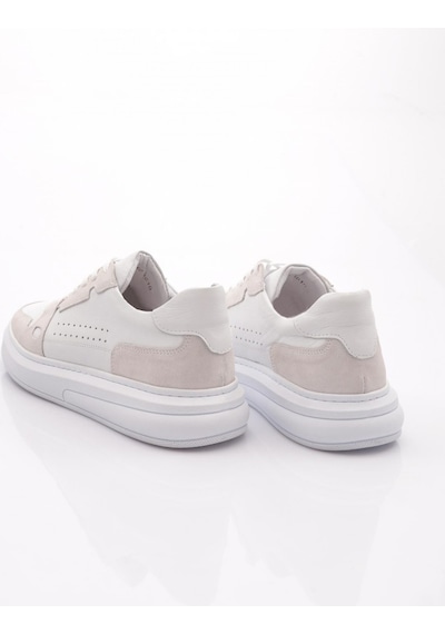Dgn 23150 Erkek Comfort Ayakkabi 23150-1219-R0198 Beyaz