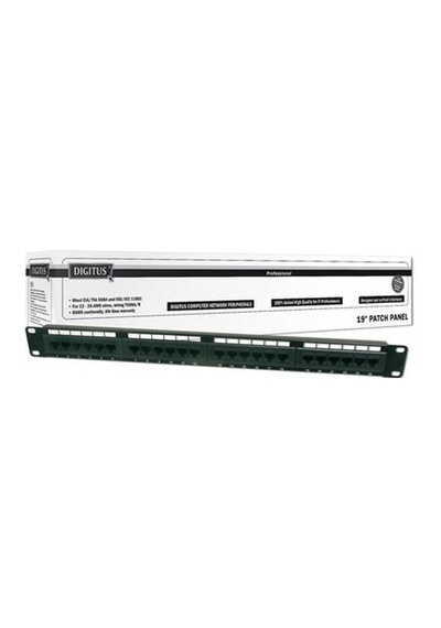 Dıgıtus 24 Port Cat6 Patch Panel Dn-91624U