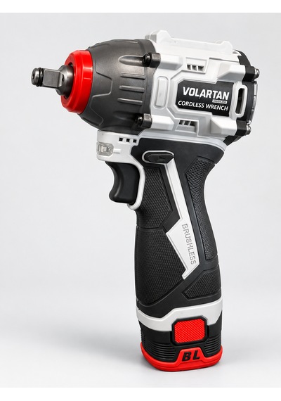 Volartan Delta Vth-2002 2 Li Akülü El Aleti Seti Darbeli Matkap + Somun Sıkma + 3x2.0ah