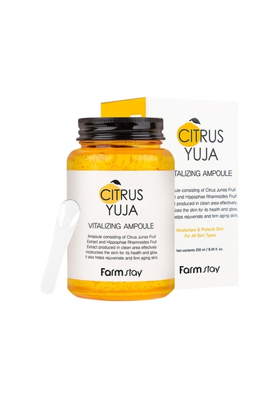 Farmstay Cıtrus Yuja Vıtalızıng Ampoule 250ml
