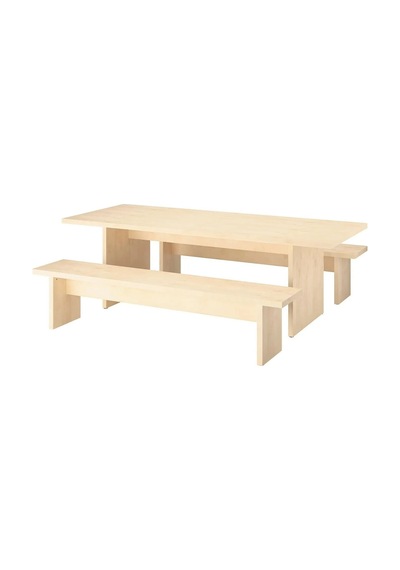 Ikea Huş Modern Yemek Masası - Yemek Masası Takımı Diğer