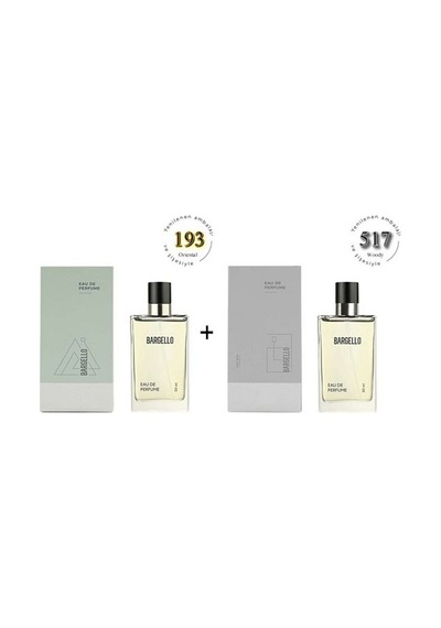 Bargello 193 + 517 Unisex/erkek Parfüm EDP 50 ML Oriental/woody - Mnms501935 Baharat