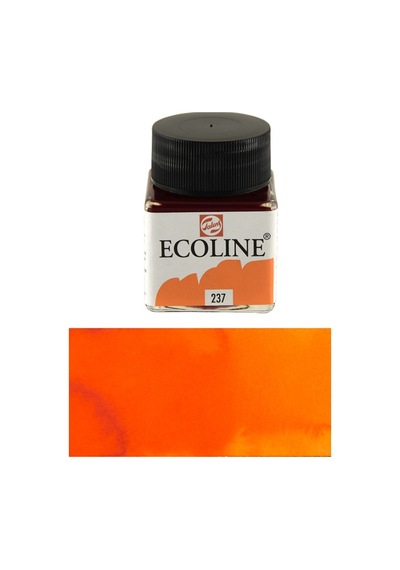 Talens Ecoline 30ml Deep Orange No 237