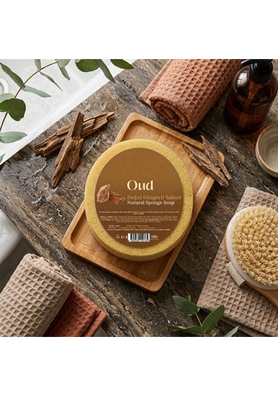 Oud Doğal Süngerli Sabun 120g - Odunsu Ve Gizemli Esinti Diğer