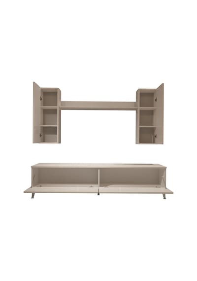 Decoraktiv Eko 7 Mdf Std Silver Tv Ünitesi Tv Sehpası Beyaz