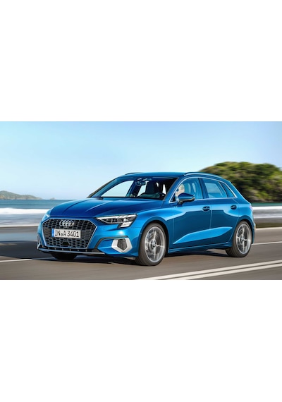 Audi A3 Hb Sportback 2024 3d Kauçuk Kokusuz Bagaj Havuzu