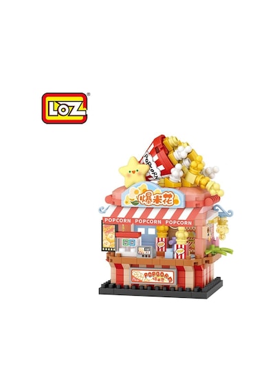 Lz-8851 Loz Mısır Dükkanı 360 Parça Block Oyuncak