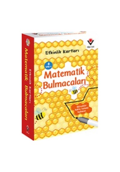 Etkinlik Kartları  - Matematik Bulmacaları - Tübitak Yayınları