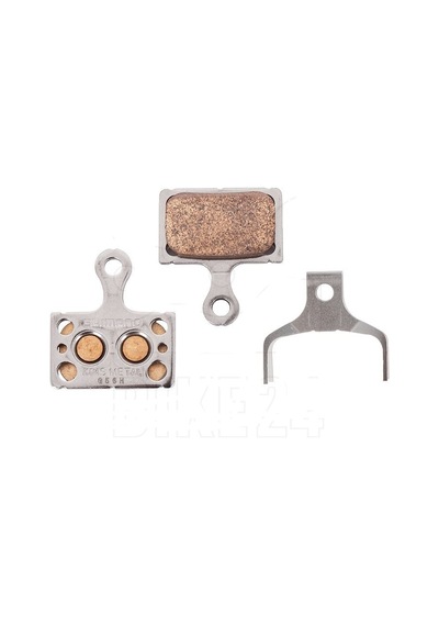 Shimano Metal Disk Fren Balatası K04S (XTR/XT/SLX/DURA-ACE/ULTEGR Siyah