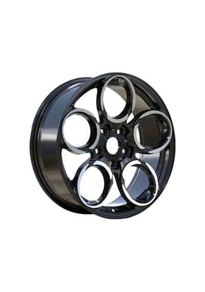 Dsw 18 İnç 5x110 Et40 Siyah Jant Takımı J-6285