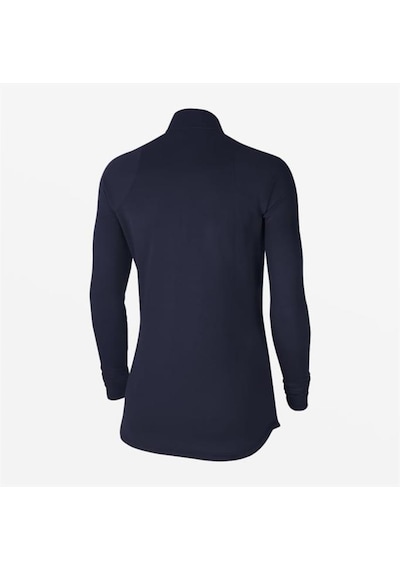 Nike W Nk Df Acd21 Dril Top Cv2653-453 Lacivert Kadın Antrenman Eşofman Üstü 001