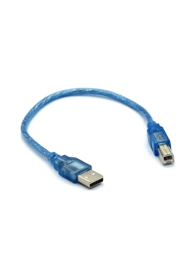 Arduino Uno - Mega USB B Tipi Yazıcı Kablosu 50 CM - 3 Adet