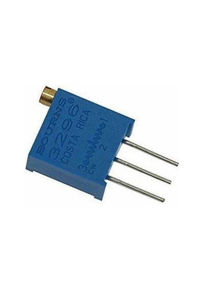 3296w-202 Çok Turlu Trimpot Dik 2k&omega X 1 Adet Rf002
