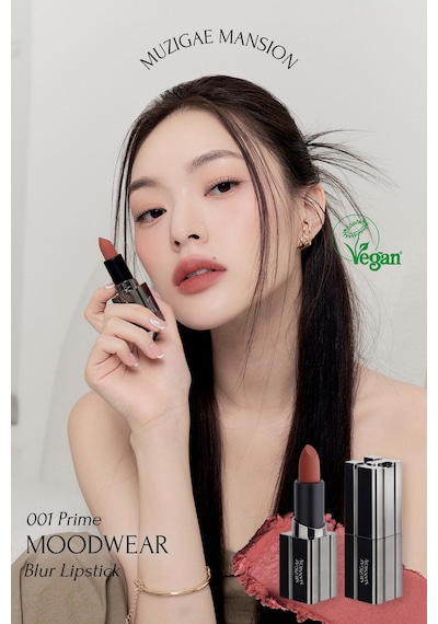 Muzigae Mansion Moodwear Blur Lipstick 001 Prime