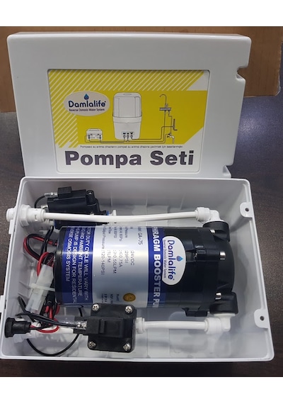 Su Arıtma Cihazı Pompa Seti 75 80 100 Gpd Uyumlu