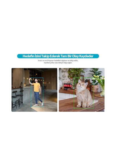 Dahua Dh-h3b Hero B1 3mp İç Mekan Wifi 360derece Akıllı Bebek & Güvenlik Kamerası