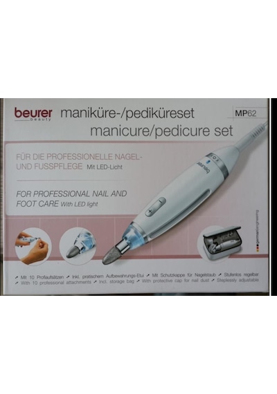 Beurer Mp 62 Profesyonel Manikür ve Pedikür Seti