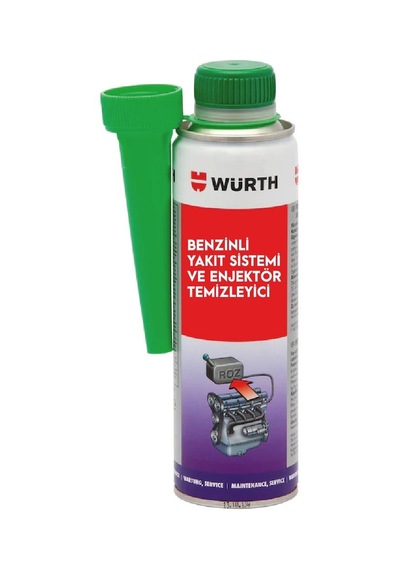 Würth Benzin Enjektör Temizleyici Performans İyileştirici 300 Ml N11.178